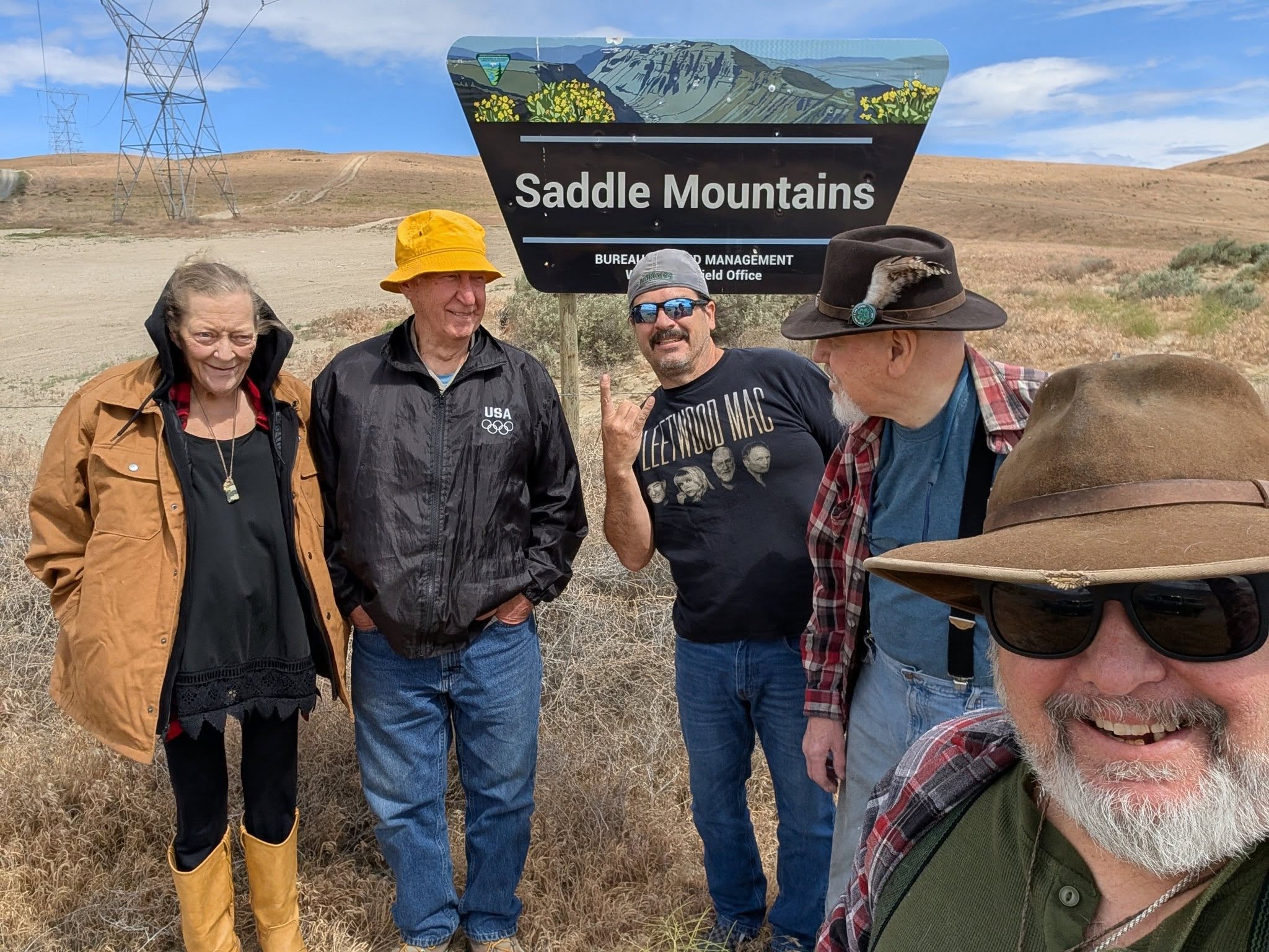 Saddle Mountain 1